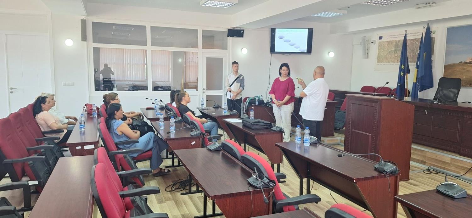 IADK completes Business Management training with women from non-majority communities in the Municipality of Novo Brdo